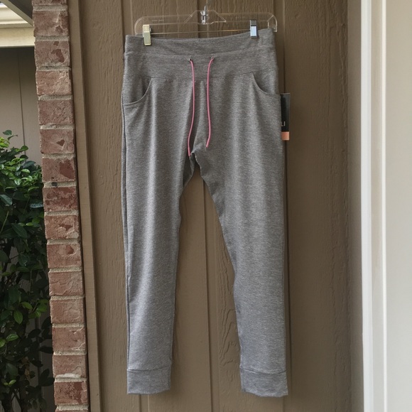 Cali Sport soft gray lounge pants joggers leggings - Picture 4 of 10
